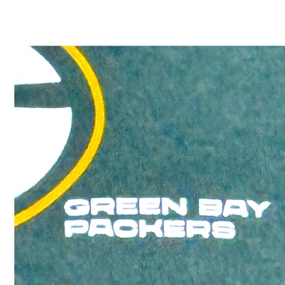 Nike Dri-Fit Green Bay Packers Go Pack Go Graphic Tee XXL Green Tshirt Football - Picture 3 of 6